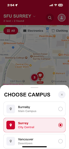SFU Lost & Found — gallery 2