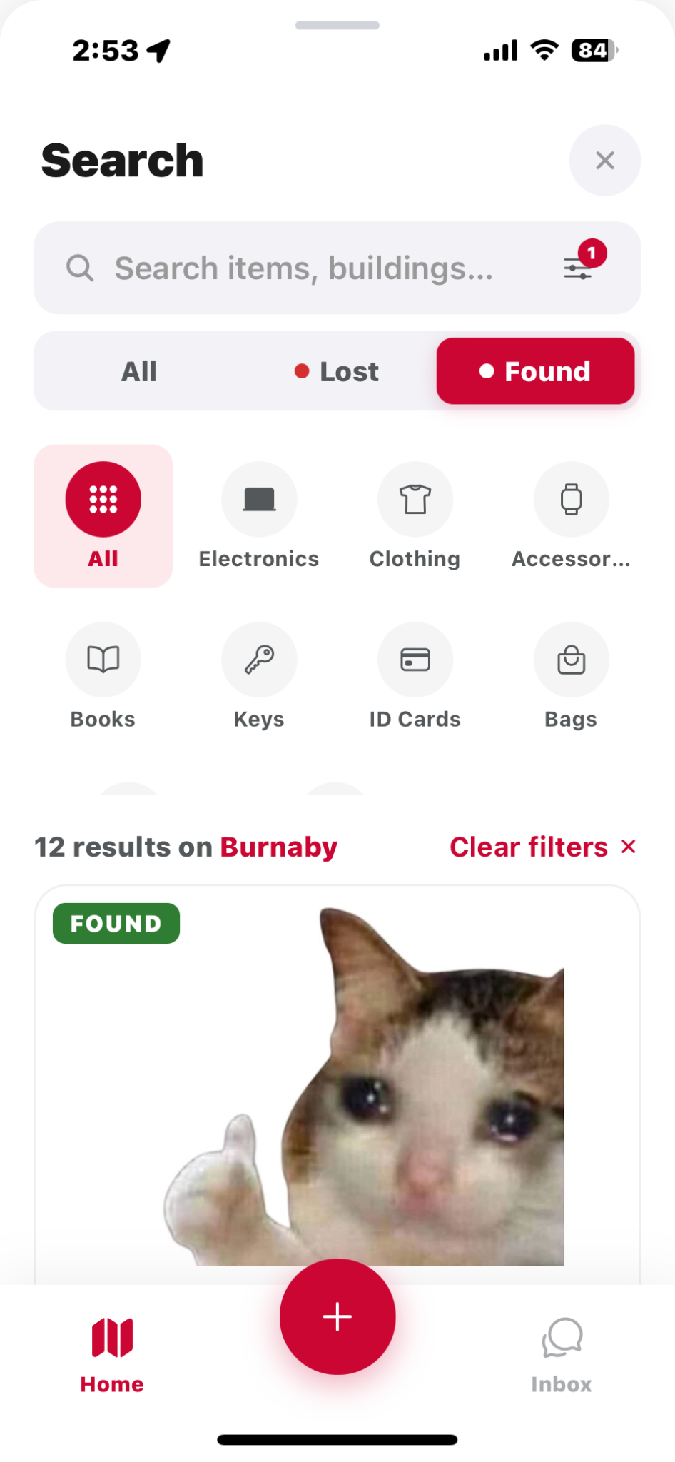 SFU Lost & Found — gallery 1
